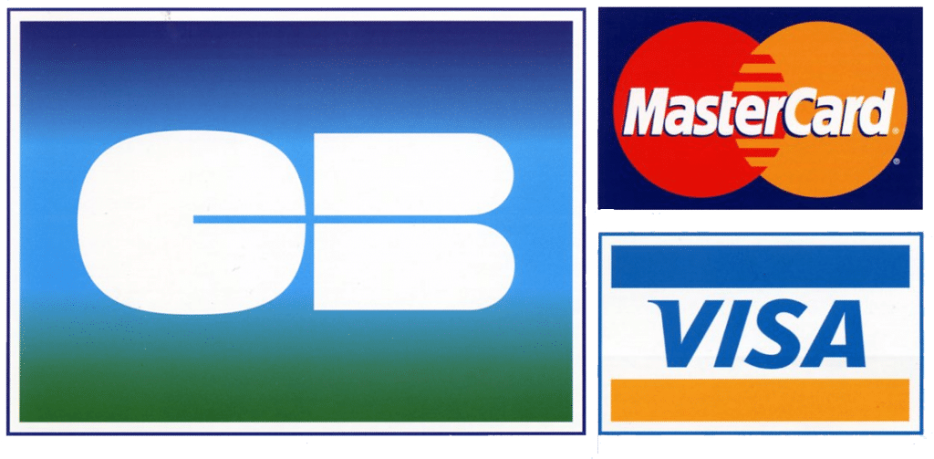 CB Visa Mastercard